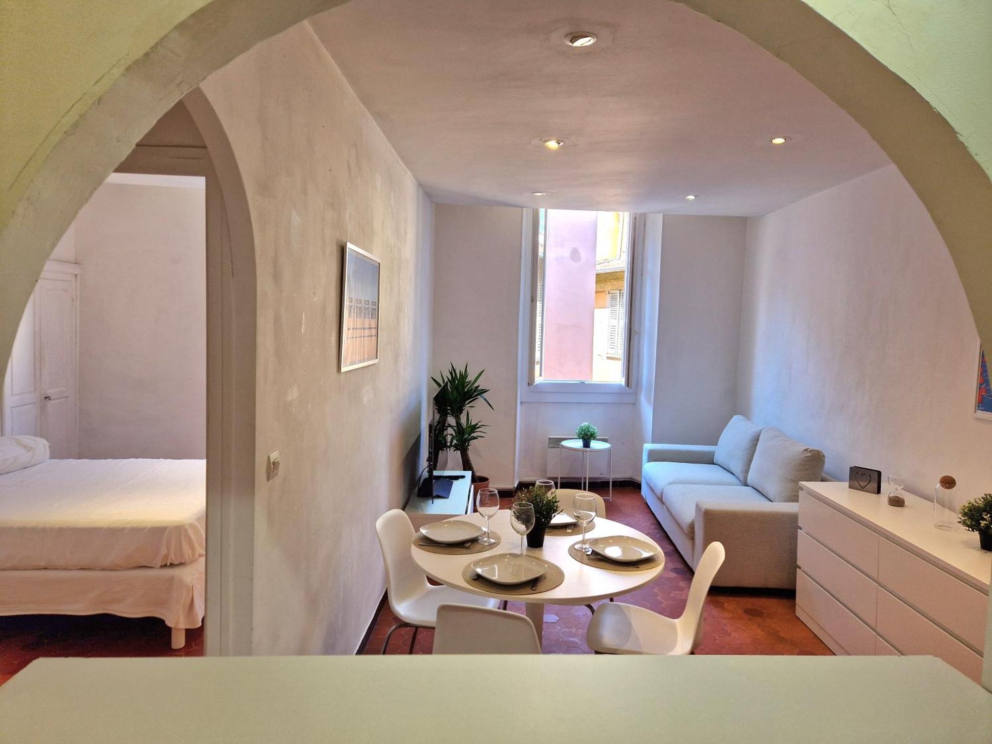 Sublime Appartement 4P Classe Dans Le Vieux-Niza Exterior foto